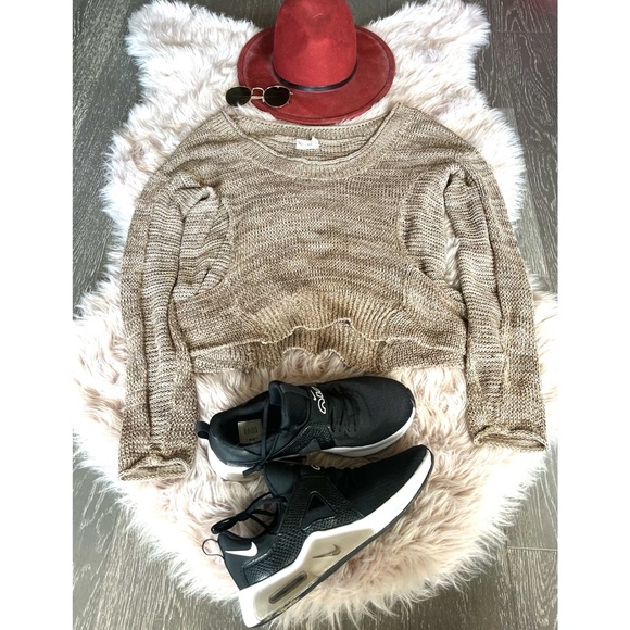 UO By Corpus Crop Knit Sweater (M) - Picture 5 of 7